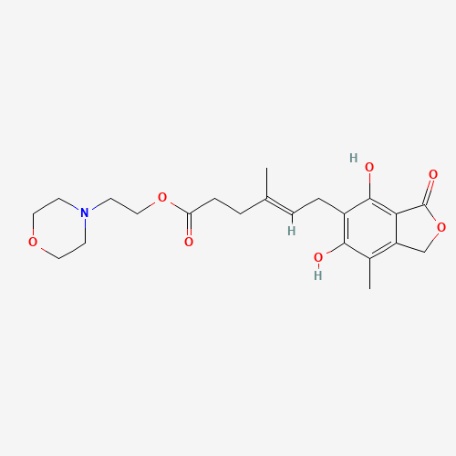 O-Desmethyl Mycophenolate Mofetil(Impurity A) (CAS: 1322681-36-6) - Related Chemical Product