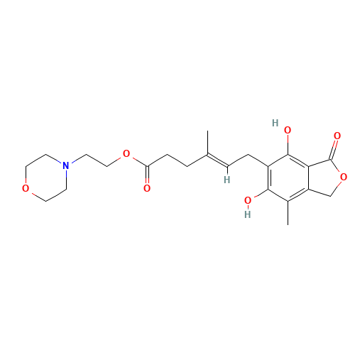 O-Desmethyl Mycophenolate Mofetil(Impurity A) (CAS: 1322681-36-6) - Related Chemical Product