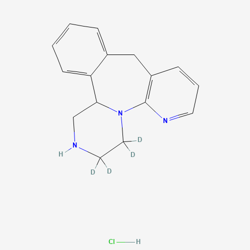 Desmethyl Mirtazapine-d4 Hydrochloride (CAS: 1188266-12-7) - Related Chemical Product