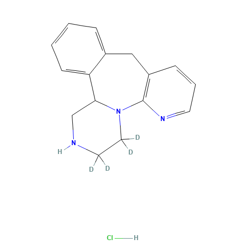 Desmethyl Mirtazapine-d4 Hydrochloride (CAS: 1188266-12-7) - Related Chemical Product