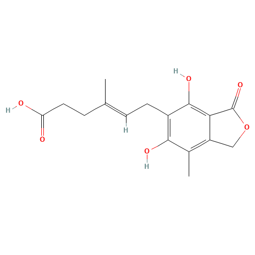 O-Desmethyl Mycophenolic Acid (CAS: 31858-65-8) - Related Chemical Product