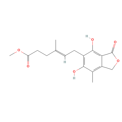O-Desmethyl Mycophenolic Acid Methyl Ester (CAS: 33431-38-8) - Related Chemical Product