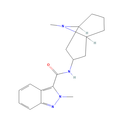 1-Desmethyl 2-Methyl Granisetron (Granisetron Impurity A) (CAS: 127472-42-8) - Related Chemical Product