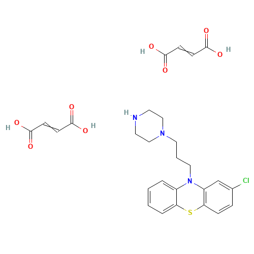 N-Desmethyl Prochlorperazine Dimaleate (CAS: 49780-18-9) - Related Chemical Product