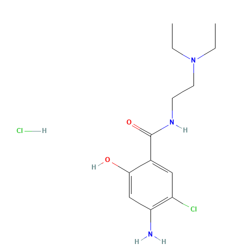 O-Desmethyl Metoclopramide Hydrochloride (CAS: 38059-78-8) - Related Chemical Product