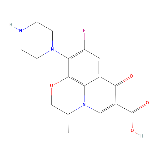 Desmethyl Ofloxacin Hydrochloride (CAS: 82419-52-1) - Related Chemical Product