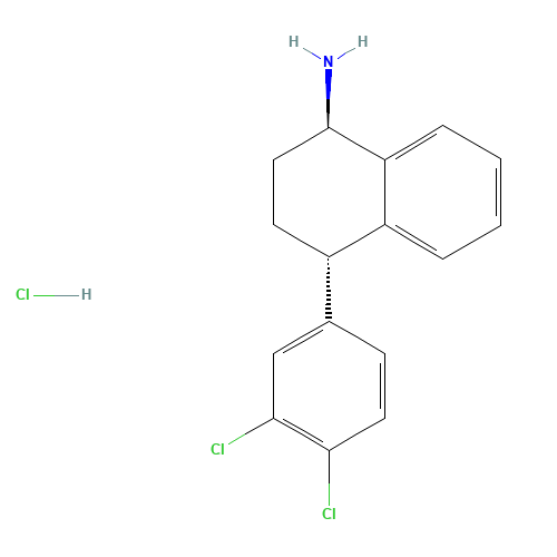 rac-trans-N-Desmethyl Sertraline Hydrochloride (CAS: 1310676-34-6) - Related Chemical Product