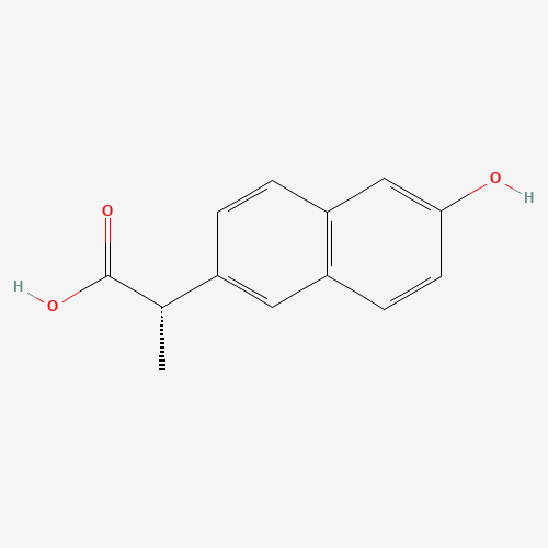 (S)-O-Desmethyl Naproxen (CAS: 52079-10-4) - Related Chemical Product