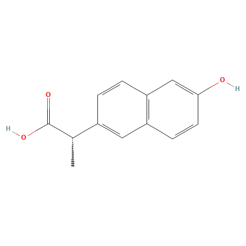 (S)-O-Desmethyl Naproxen (CAS: 52079-10-4) - Related Chemical Product