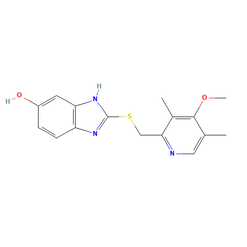 5-O-Desmethyl Omeprazole Sulfide (CAS: 103877-02-7) - Related Chemical Product