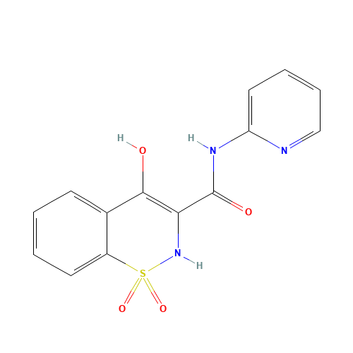 Desmethyl Piroxicam (Piroxicam Impurity B) (CAS: 65897-46-3) - Related Chemical Product
