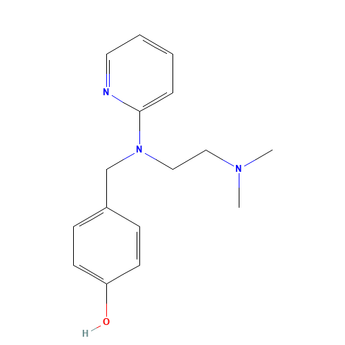 O-Desmethyl Pyrilamine (CAS: 57830-29-2) - Related Chemical Product