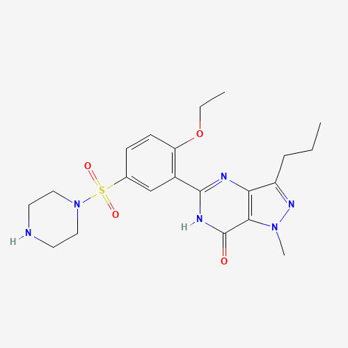 N-Desmethyl Sildenafil (CAS: 139755-82-1) - Related Chemical Product