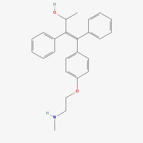 N-Desmethyl (E)-a-Hydroxy Tamoxifen (CAS: 162070-61-3) - Related Chemical Product