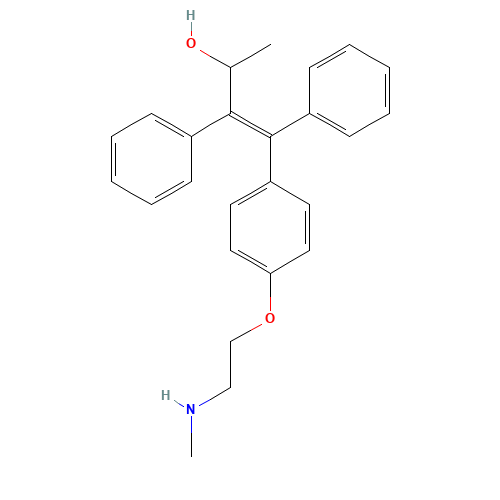 N-Desmethyl (E)-a-Hydroxy Tamoxifen (CAS: 162070-61-3) - Related Chemical Product