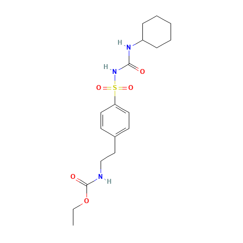 N-Des(5-methylpyrazinecarbonyl)-N-ethylcarboxyl Glipizide (CAS: 13554-93-3) - Related Chemical Product