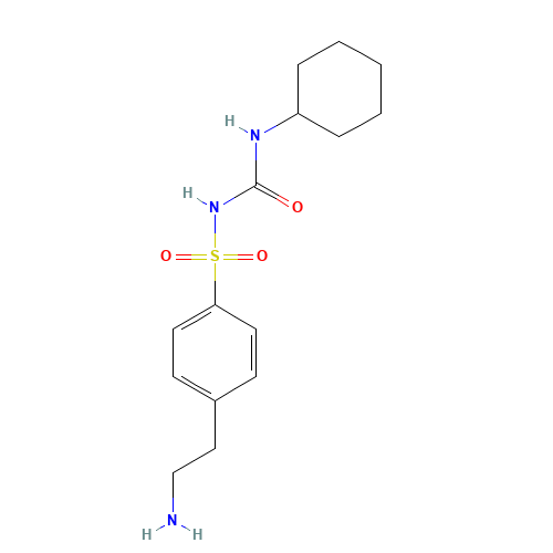 Des(5-methylpyrazinecarbonyl) Glipizide (CAS: 2015-16-9) - Related Chemical Product