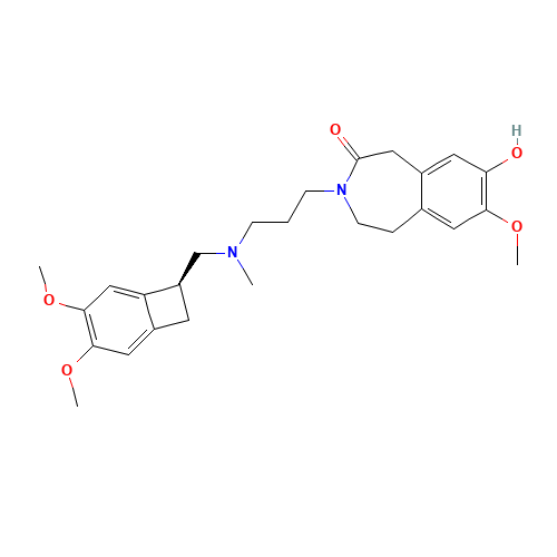 8-Demethyl Ivabradine (CAS: 304464-97-9) - Related Chemical Product
