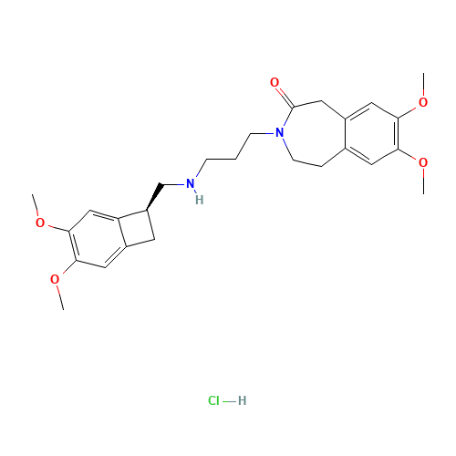 N-Demethyl Ivabradine Hydrochloride (CAS: 1246638-08-3) - Related Chemical Product