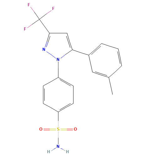 4-Desmethyl-3-methyl Celecoxib (CAS: 170570-01-1) - Related Chemical Product