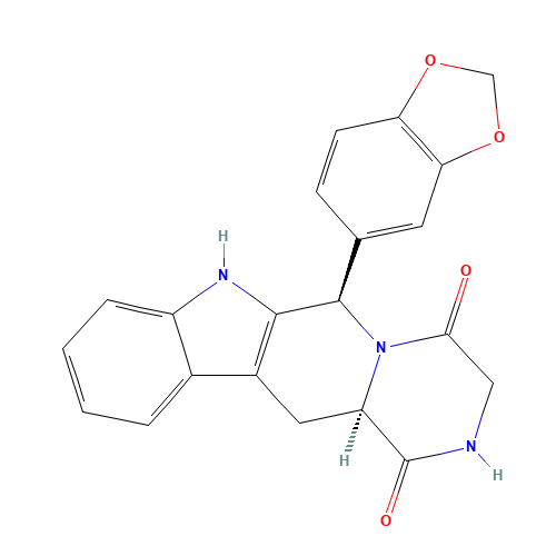 N-Desmethyl Tadalafil (CAS: 171596-36-4) - Related Chemical Product