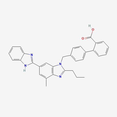 N-Desmethyl Telmisartan (CAS: 144701-81-5) - Related Chemical Product