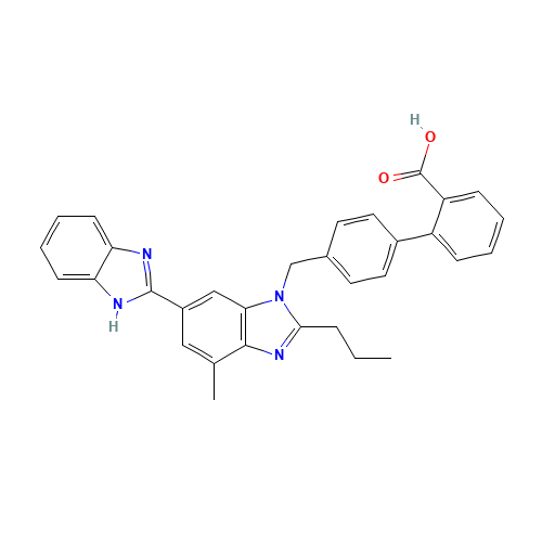 N-Desmethyl Telmisartan (CAS: 144701-81-5) - Related Chemical Product