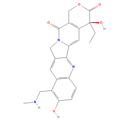 N-Desmethyl Topotecan (CAS: 190710-79-3) - Related Chemical Product
