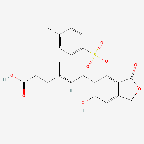 4'-Desmethyl-6'-tosylmycophenolic Acid (CAS: 171808-03-0) - Related Chemical Product