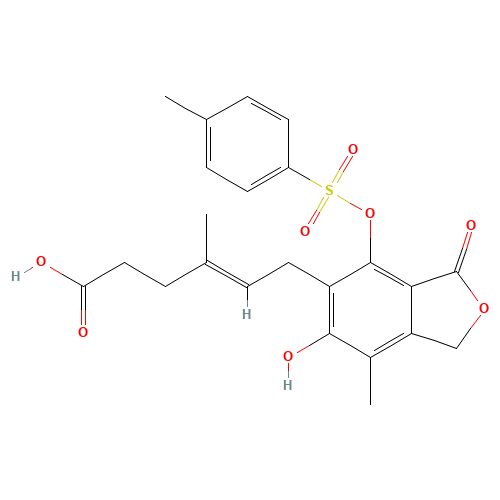 4'-Desmethyl-6'-tosylmycophenolic Acid (CAS: 171808-03-0) - Related Chemical Product