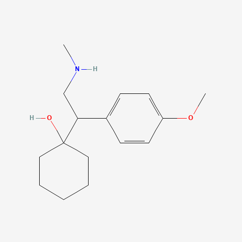 rac N-Desmethyl Venlafaxine (CAS: 149289-30-5) - Related Chemical Product