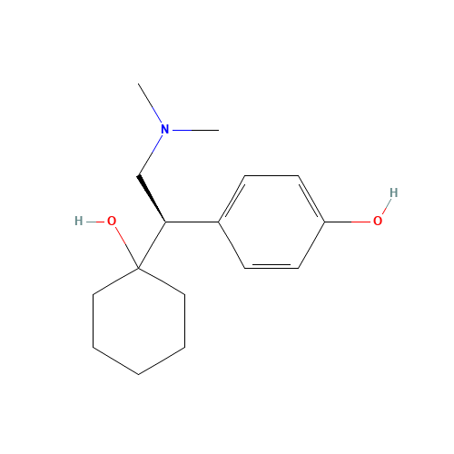 R-(-)-O-Desmethyl Venlafaxine (CAS: 142761-11-3) - Related Chemical Product