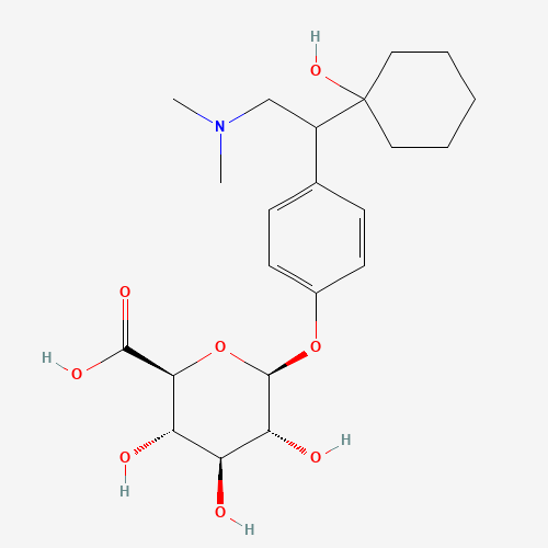 rac O-Desmethyl Venlafaxine b-D-Glucuronide (CAS: 1021933-98-1) - Related Chemical Product