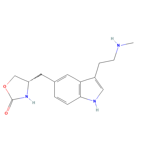 N-Desmethyl Zolmitriptan (CAS: 139264-35-0) - Related Chemical Product