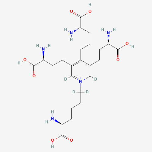 Desmosine-d4 (CAS: 1119270-58-4) - Related Chemical Product