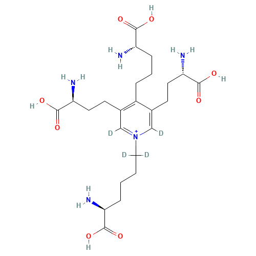 Desmosine-d4 (CAS: 1119270-58-4) - Related Chemical Product