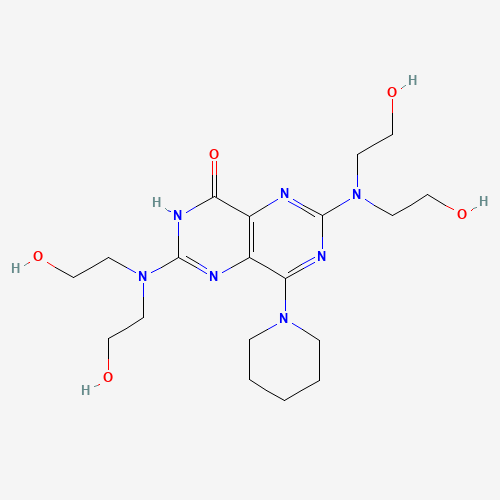 4-Despiperidinyl-4-hydroxy Dipyridamole (CAS: 68006-07-5) - Related Chemical Product