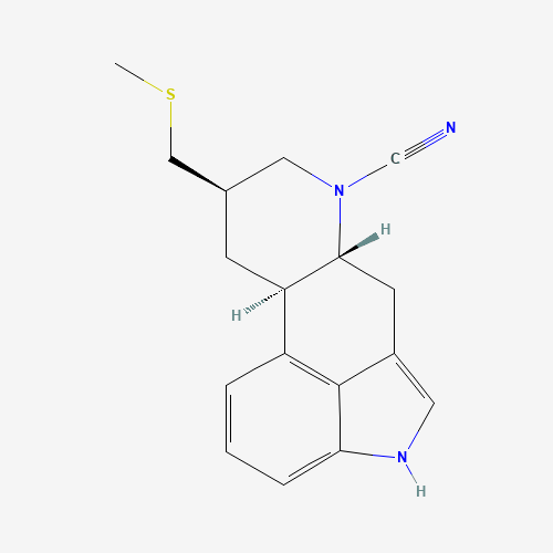 N-Despropyl Pergolide 6-Carbonitrile (CAS: 98988-34-2) - Related Chemical Product