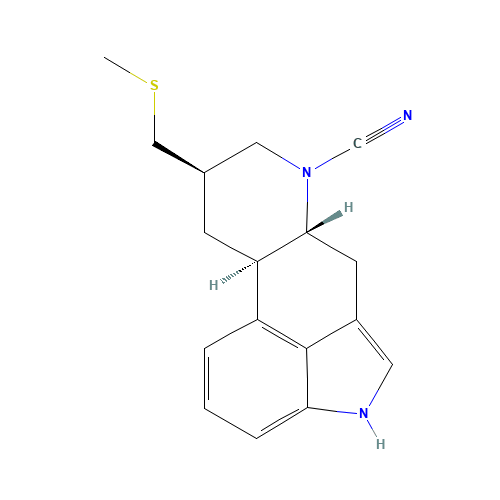 N-Despropyl Pergolide 6-Carbonitrile (CAS: 98988-34-2) - Related Chemical Product