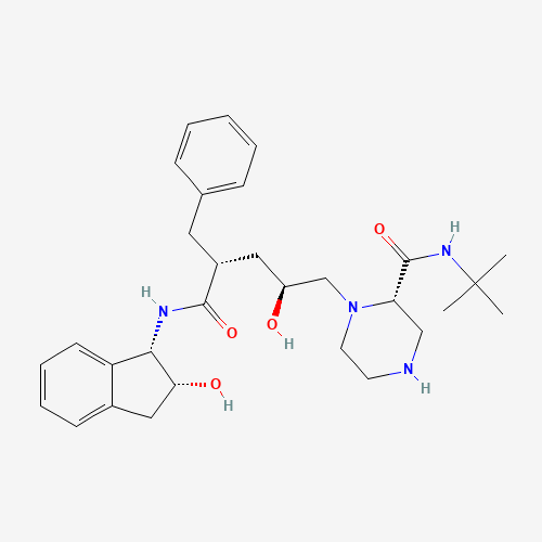 Des-3-pyridylmethyl Indinavir (CAS: 150323-38-9) - Related Chemical Product