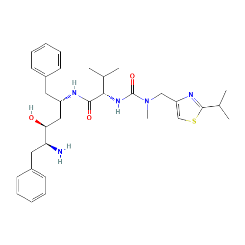 Desthiazolylmethyloxycarbonyl Ritonavir (CAS: 176655-55-3) - Related Chemical Product