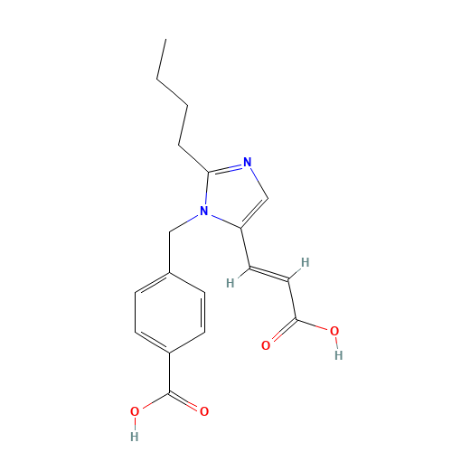 Des[2-(2-thienylmethyl)] Eprosartan (CAS: 148674-34-4) - Related Chemical Product