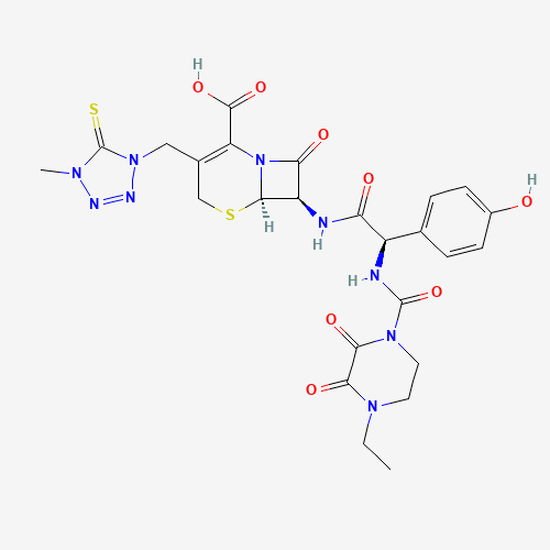 5-Desthiolyl-5-thioxo Cefoperazone (CAS: 711598-76-4) - Related Chemical Product