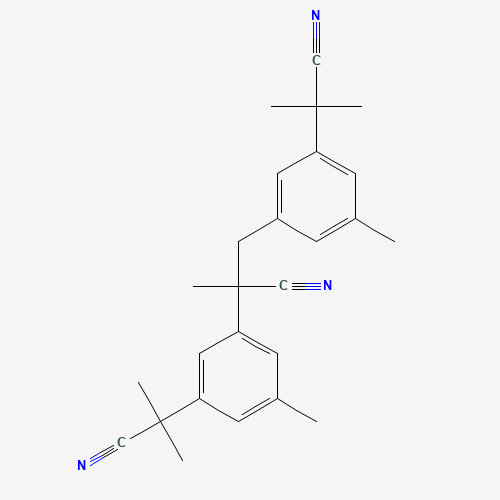 Di-Destriazole Anastrozole Dimer Impurity (CAS: 918312-71-7) - Related Chemical Product