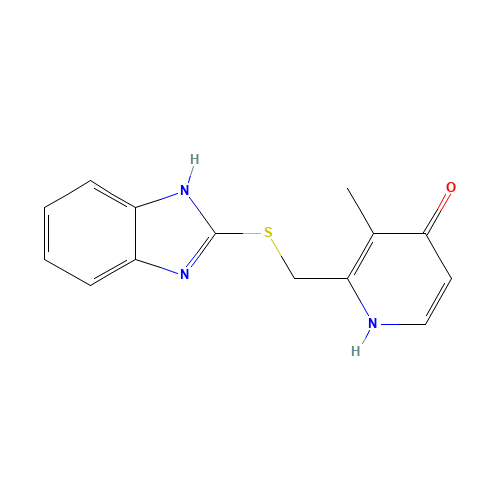 Des(trifluoroethyl) Lansoprazole Sulfide (CAS: 131926-97-1) - Related Chemical Product