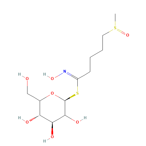 Desulfo Glucoraphanin (CAS: 287966-62-5) - Related Chemical Product