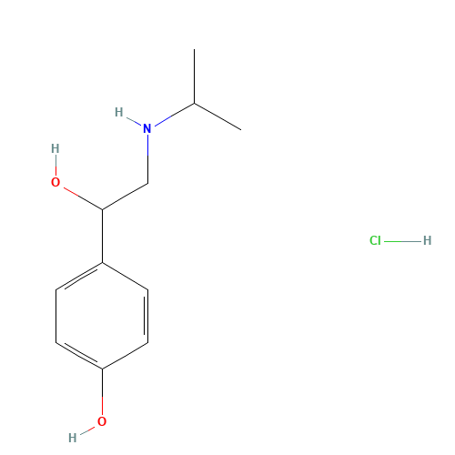 Deterenol Hydrochloride (CAS: 23239-36-3) - Related Chemical Product