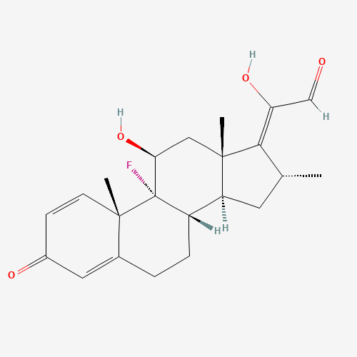 Dexamethasone-?17,20 21-Aldehyde (CAS: 6762-51-2) - Related Chemical Product