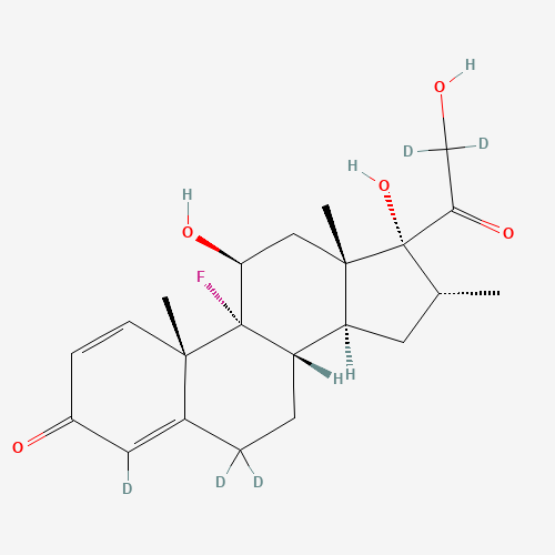 Dexamethasone-d5 (CAS: 358731-91-6) - Related Chemical Product