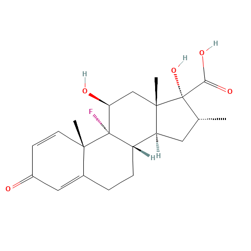 (-)-Dexamethasone Acid (CAS: 37927-01-8) - Related Chemical Product